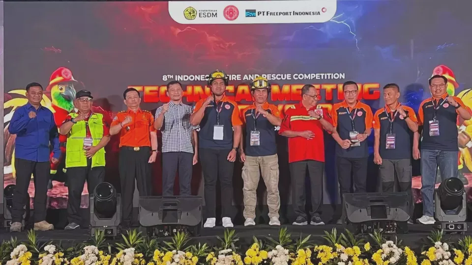 17 Tim Rescue Terbaik akan Berkompetisi di IFRC 2026, Mimika Bersiap