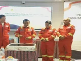 Bahlil Resmikan Pembukaan Sumur Gas Jangkrik dan Lapangan Maha