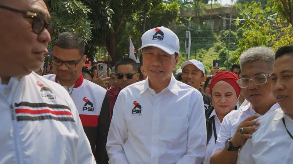 Bestari Tegaskan Jokowi Tidak Akan Dijadikan Ketua Umum PSI