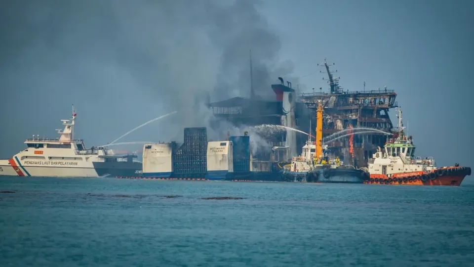Pelabuhan Merak Kembali Normal setelah Insiden KMP Batumandi