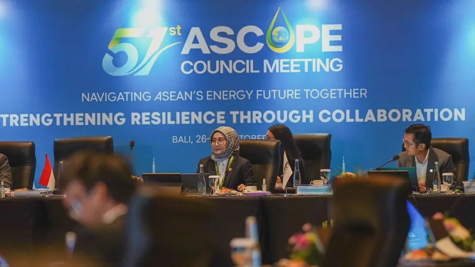 Pertamina Ajak Perkuat Kerja Sama Energi di Dewan ASCOPE ke-51 ASEAN