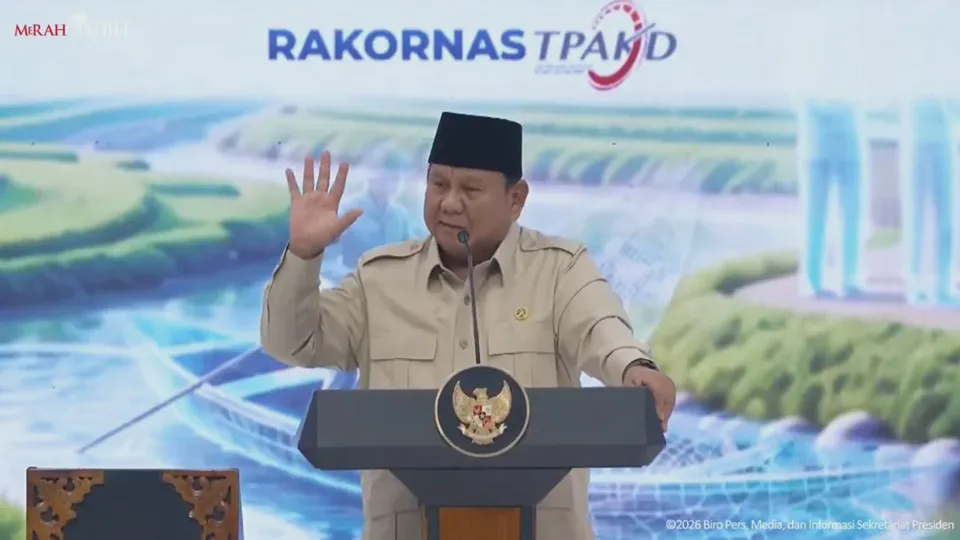 Prabowo: Filosofi Ekonomi Indonesia Menyimpang dari UUD 1945