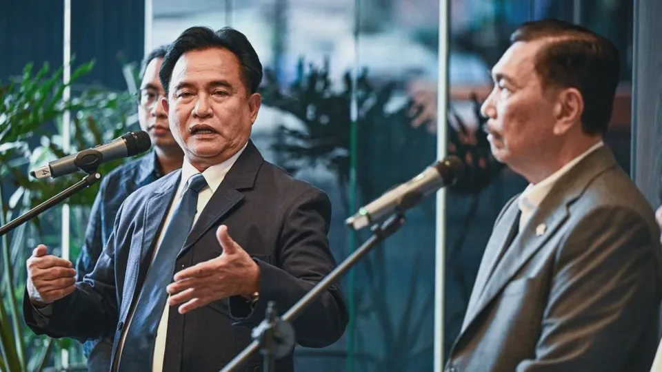 Yusril Buka Peluang UU Tipikor Atur Penanganan Korupsi di Sektor Swasta